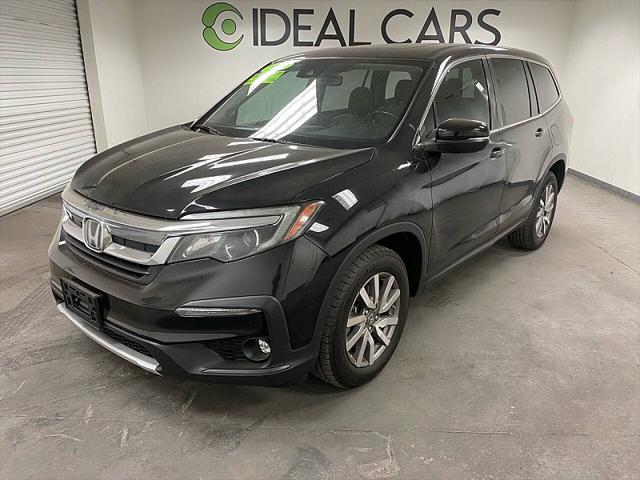 used 2019 Honda Pilot car, priced at $18,891