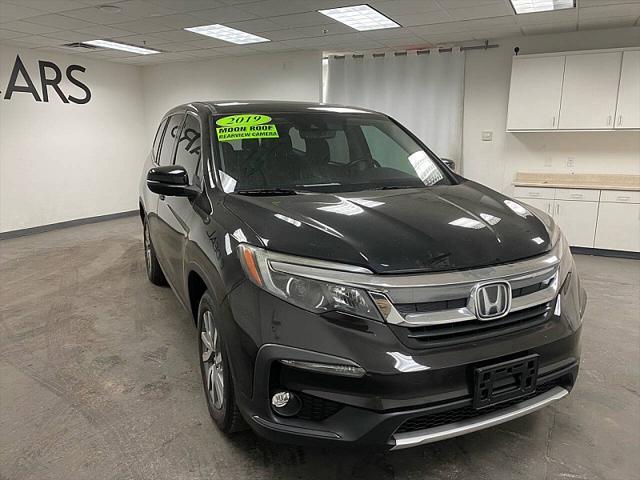 used 2019 Honda Pilot car, priced at $18,891