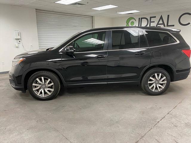 used 2019 Honda Pilot car, priced at $18,891