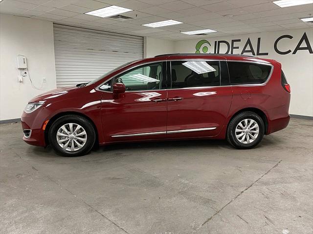 used 2017 Chrysler Pacifica car, priced at $12,891