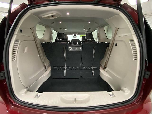 used 2017 Chrysler Pacifica car, priced at $12,891