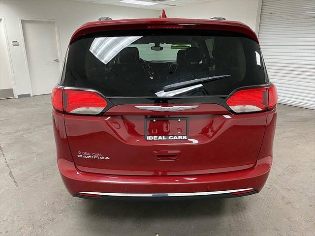 used 2017 Chrysler Pacifica car, priced at $12,891