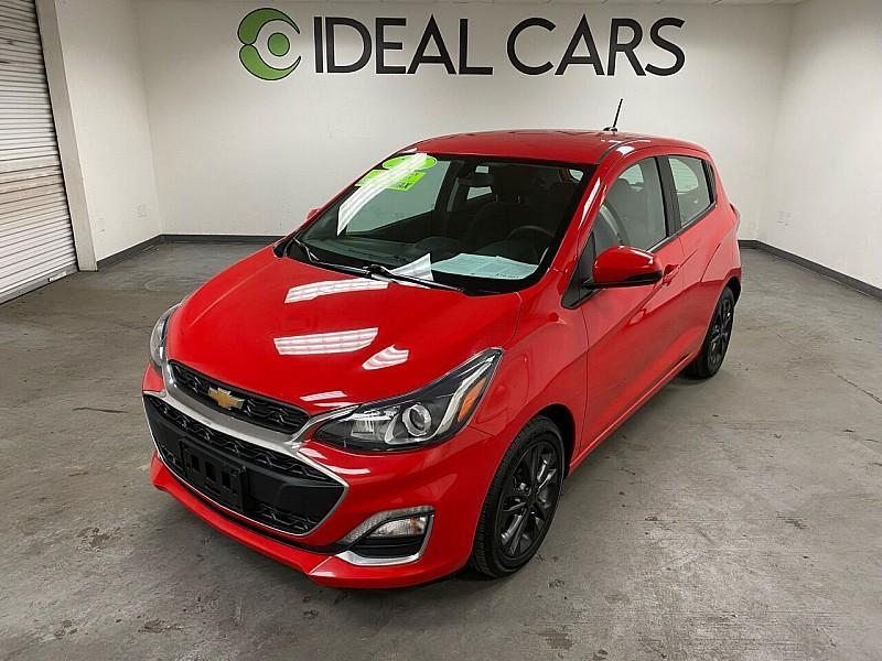 used 2021 Chevrolet Spark car, priced at $14,891