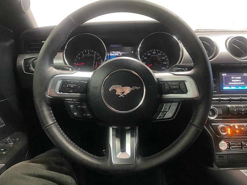 used 2017 Ford Mustang car, priced at $12,991