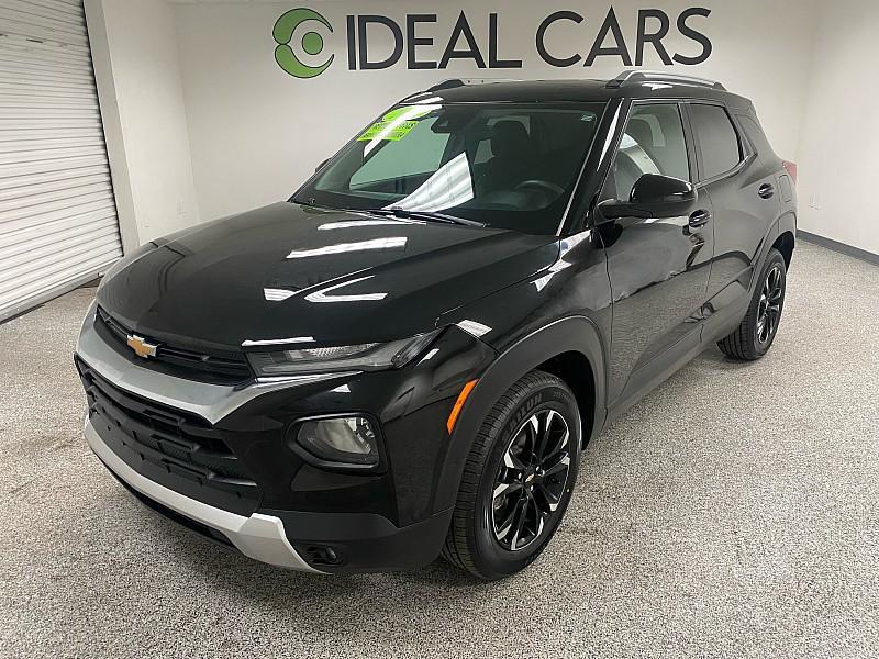 used 2022 Chevrolet TrailBlazer car, priced at $17,491
