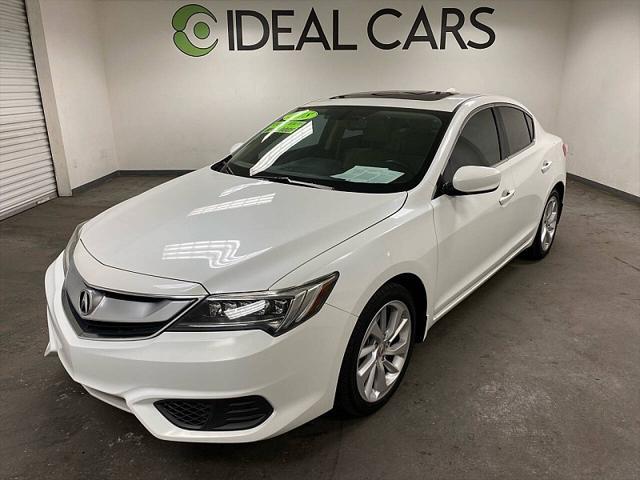 used 2018 Acura ILX car, priced at $17,491