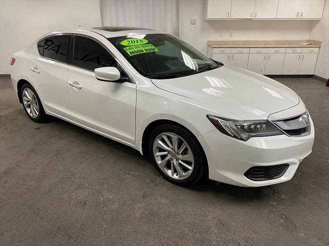 used 2018 Acura ILX car, priced at $17,491