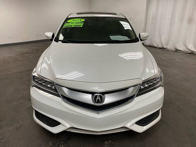 used 2018 Acura ILX car, priced at $17,491