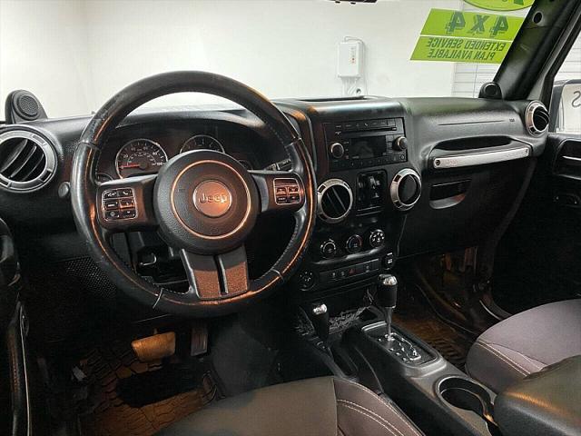 used 2014 Jeep Wrangler Unlimited car, priced at $20,791