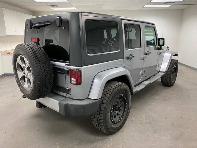 used 2014 Jeep Wrangler Unlimited car, priced at $20,791