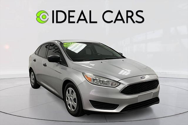 used 2017 Ford Focus car, priced at $6,891