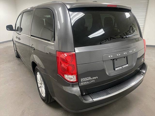 used 2018 Dodge Grand Caravan car, priced at $13,491