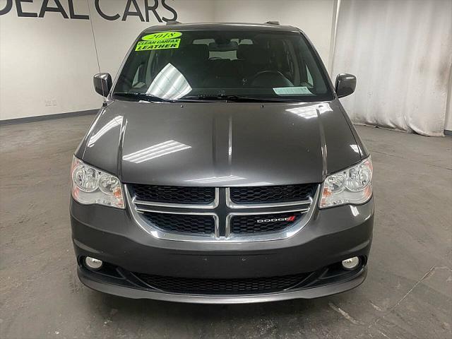 used 2018 Dodge Grand Caravan car, priced at $13,491