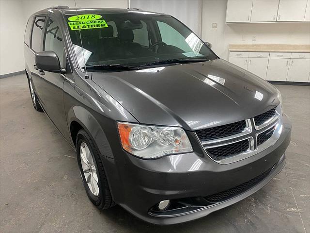 used 2018 Dodge Grand Caravan car, priced at $13,491