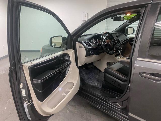 used 2018 Dodge Grand Caravan car, priced at $13,491