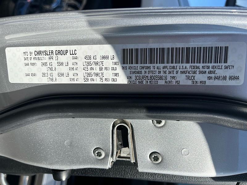 used 2013 Ram 2500 car, priced at $33,891