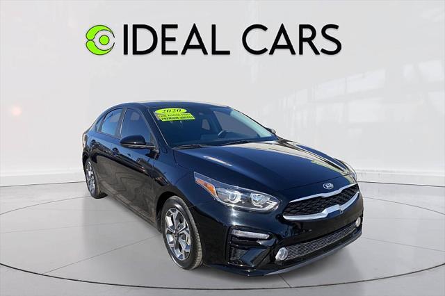 used 2020 Kia Forte car, priced at $11,491