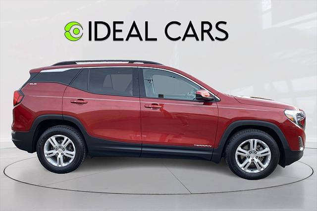 used 2019 GMC Terrain car, priced at $14,791