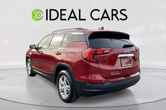 used 2019 GMC Terrain car, priced at $14,791