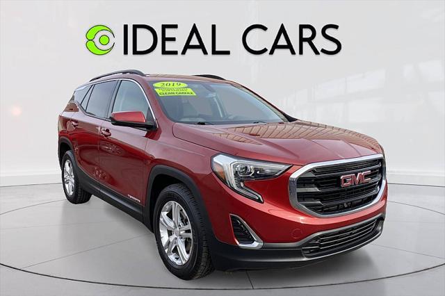 used 2019 GMC Terrain car, priced at $14,791