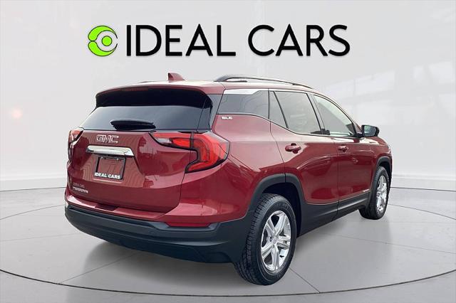 used 2019 GMC Terrain car, priced at $14,791