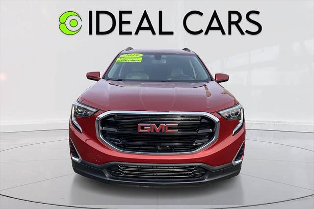 used 2019 GMC Terrain car, priced at $14,791