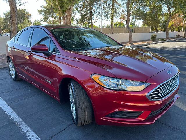 used 2017 Ford Fusion Hybrid car, priced at $8,991