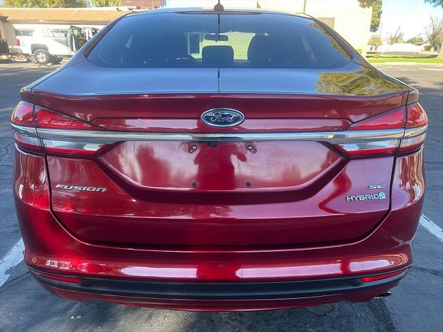 used 2017 Ford Fusion Hybrid car, priced at $8,991