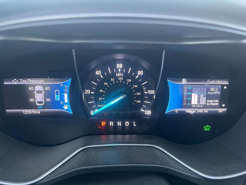 used 2017 Ford Fusion Hybrid car, priced at $8,591