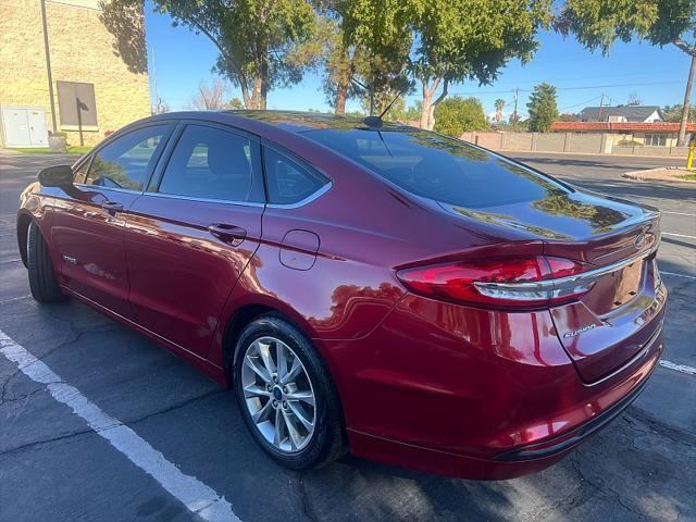 used 2017 Ford Fusion Hybrid car, priced at $8,991