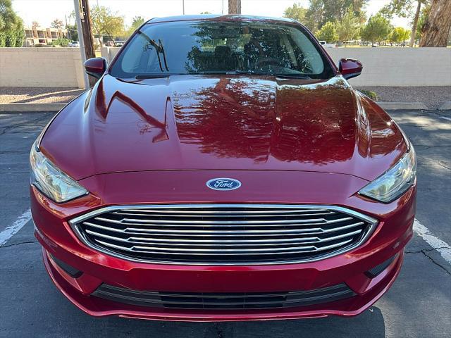 used 2017 Ford Fusion Hybrid car, priced at $8,991