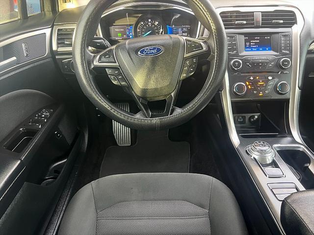 used 2017 Ford Fusion Hybrid car, priced at $8,991