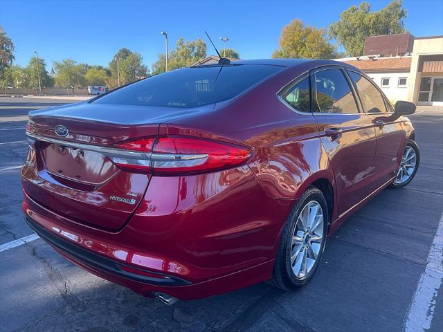 used 2017 Ford Fusion Hybrid car, priced at $8,991