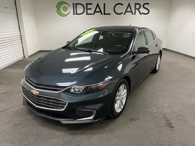 used 2017 Chevrolet Malibu car, priced at $5,491