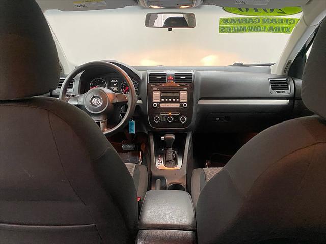used 2010 Volkswagen Jetta car, priced at $6,491