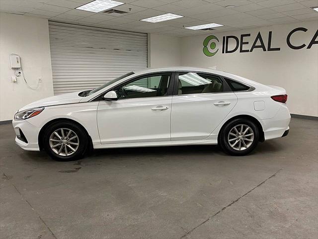 used 2019 Hyundai Sonata car, priced at $12,491