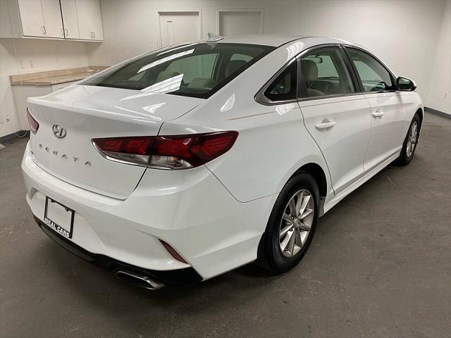 used 2019 Hyundai Sonata car, priced at $12,491