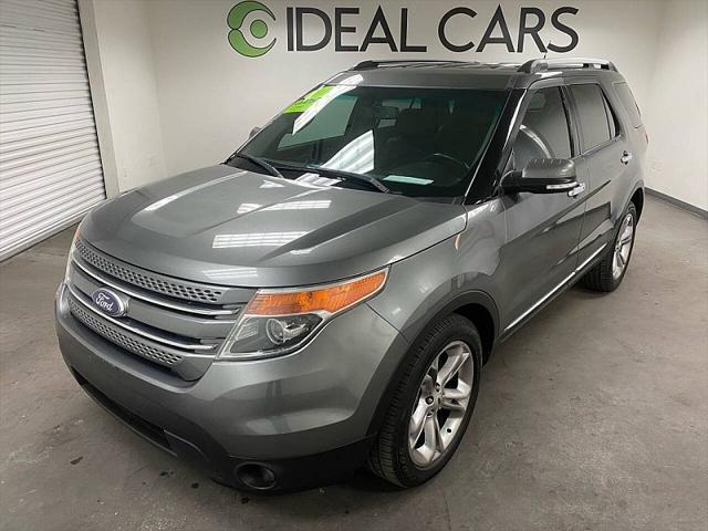 used 2014 Ford Explorer car, priced at $9,891