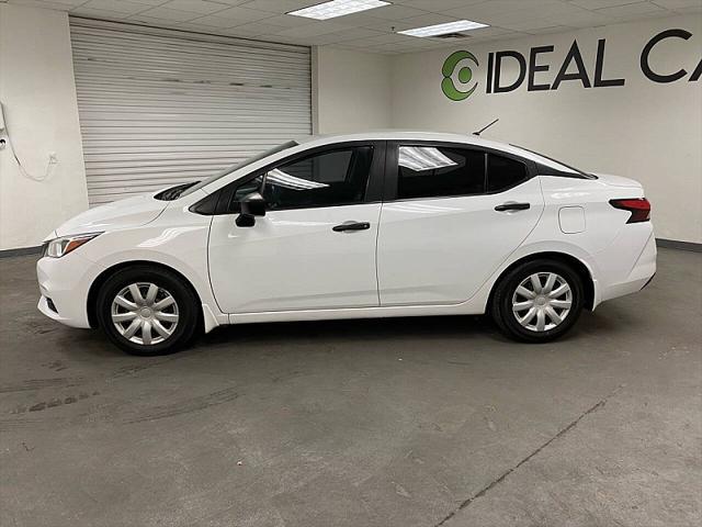 used 2020 Nissan Versa car, priced at $11,991