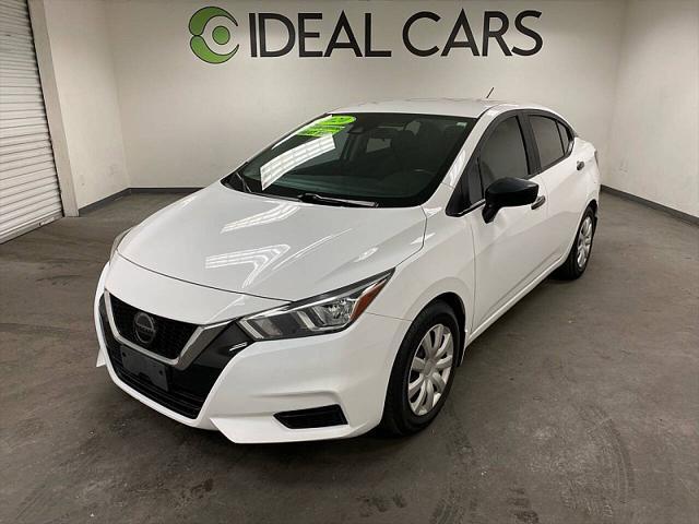 used 2020 Nissan Versa car, priced at $11,991