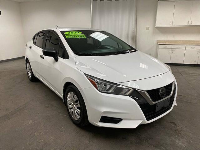 used 2020 Nissan Versa car, priced at $11,991