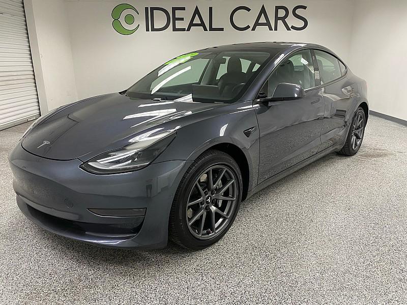 used 2021 Tesla Model 3 car, priced at $17,491