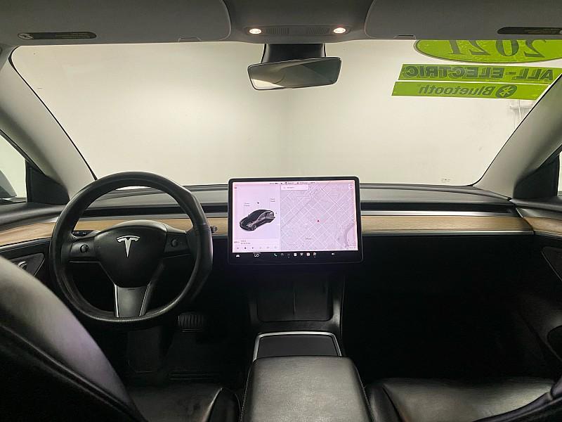 used 2021 Tesla Model 3 car, priced at $17,491