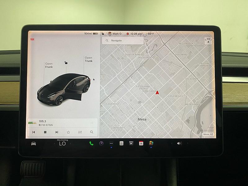 used 2021 Tesla Model 3 car, priced at $17,491