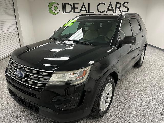 used 2017 Ford Explorer car, priced at $12,791