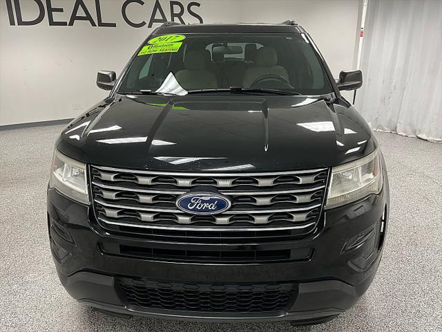 used 2017 Ford Explorer car, priced at $12,791