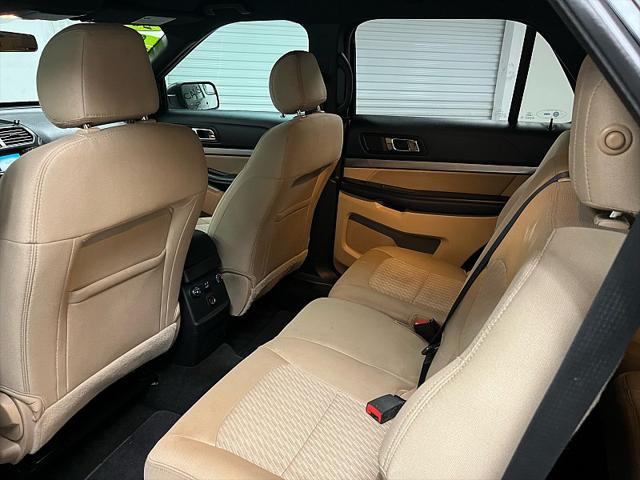 used 2017 Ford Explorer car, priced at $12,791