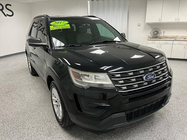 used 2017 Ford Explorer car, priced at $12,791