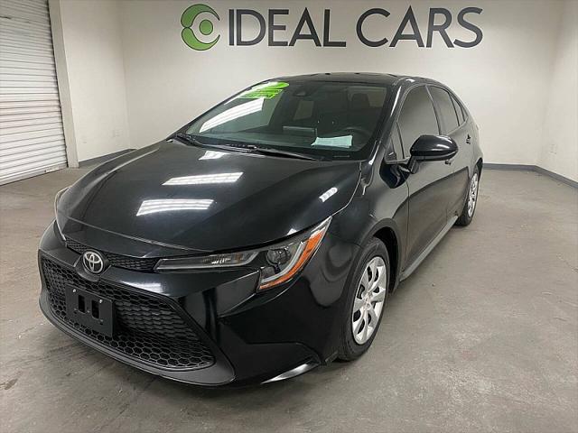 used 2020 Toyota Corolla car, priced at $16,491