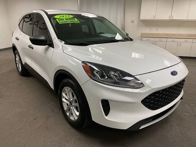 used 2022 Ford Escape car, priced at $16,891